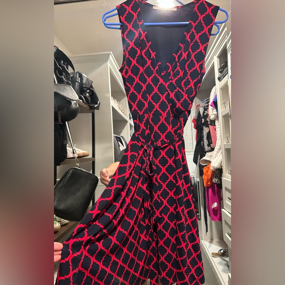 41 Hawthorn Faux Wrap Dress